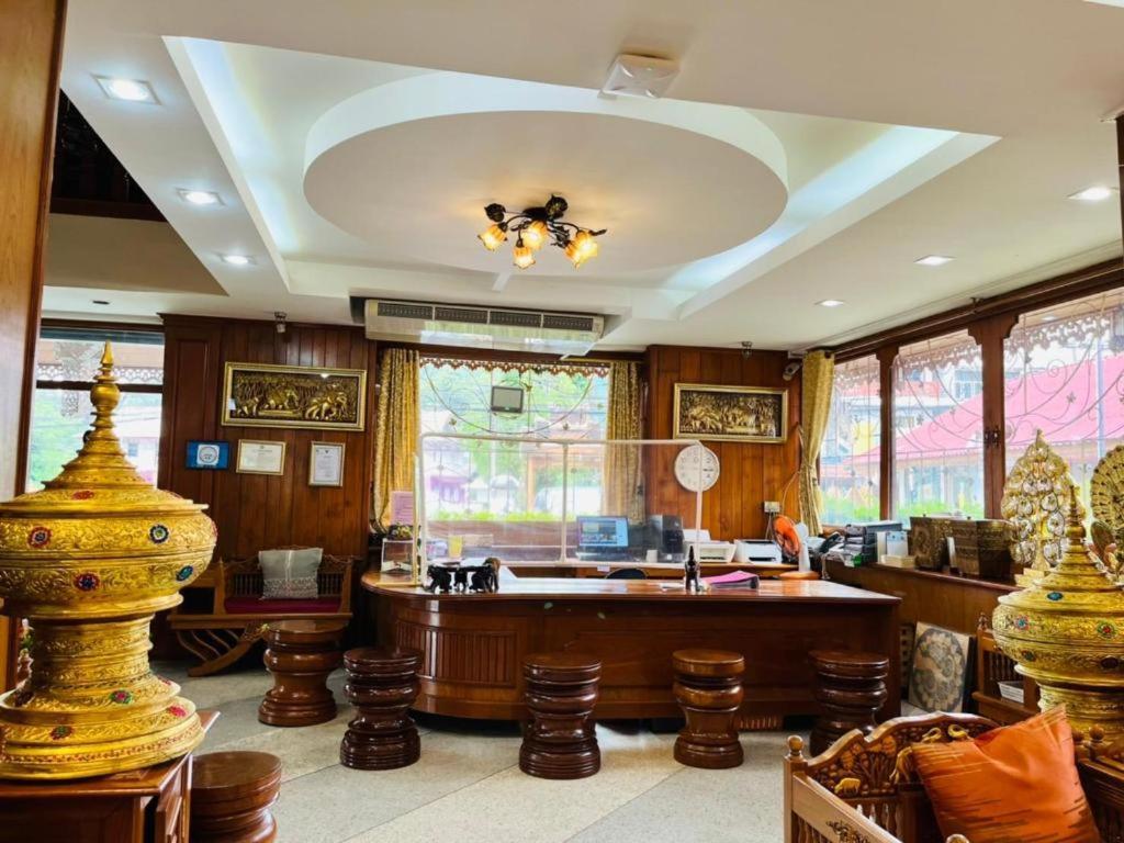 Ngamta Hotel Mae Hong Son Exterior foto