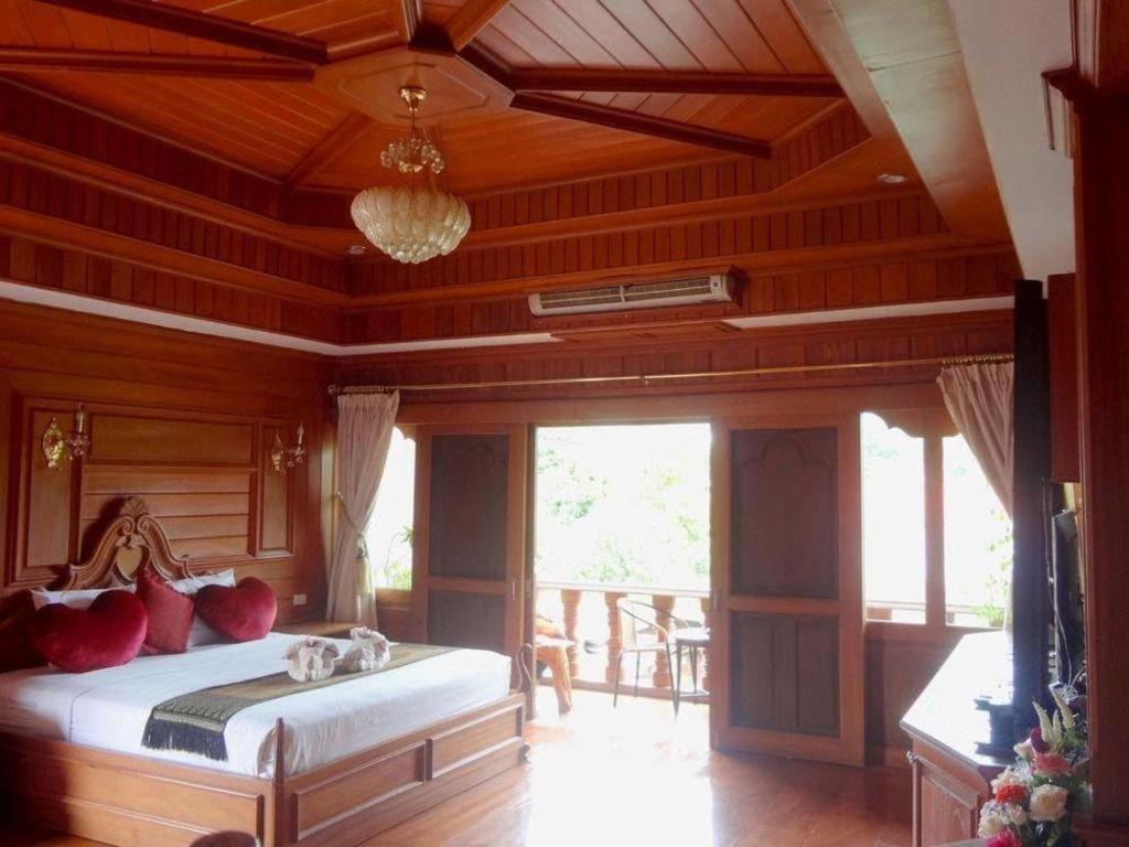 Ngamta Hotel Mae Hong Son Exterior foto