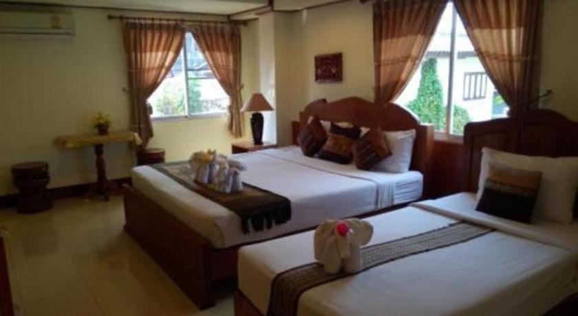 Ngamta Hotel Mae Hong Son Exterior foto