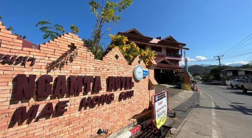 Ngamta Hotel Mae Hong Son Exterior foto