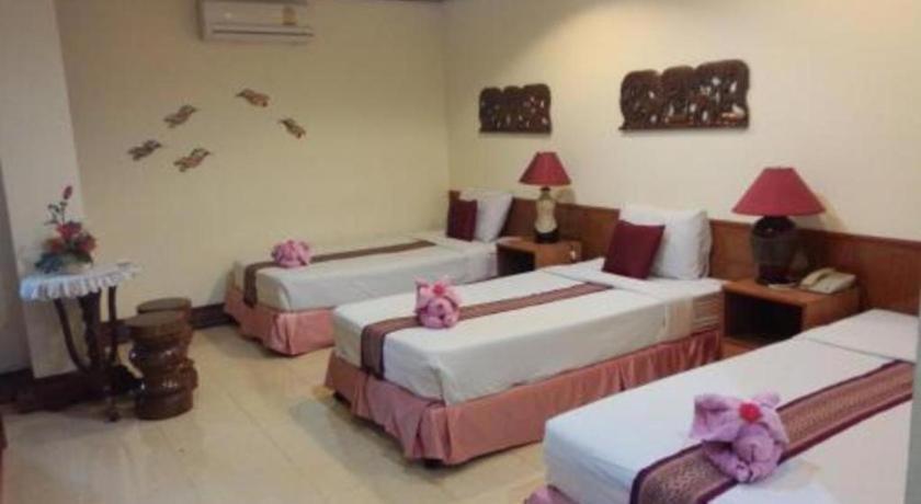 Ngamta Hotel Mae Hong Son Exterior foto