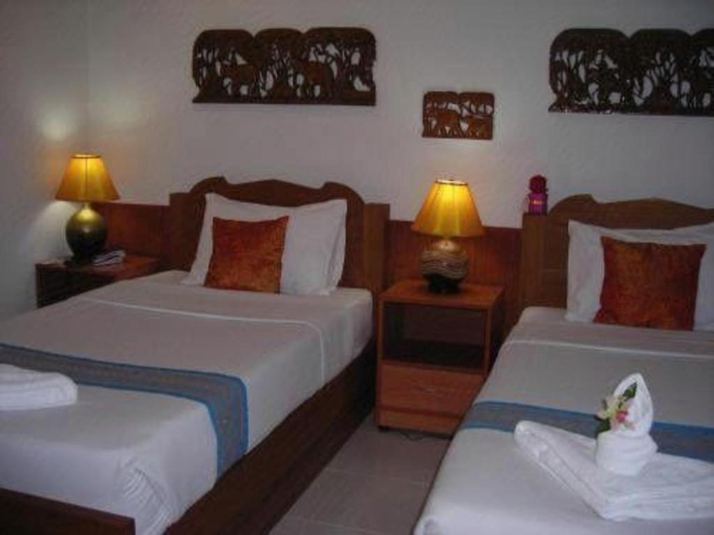 Ngamta Hotel Mae Hong Son Exterior foto