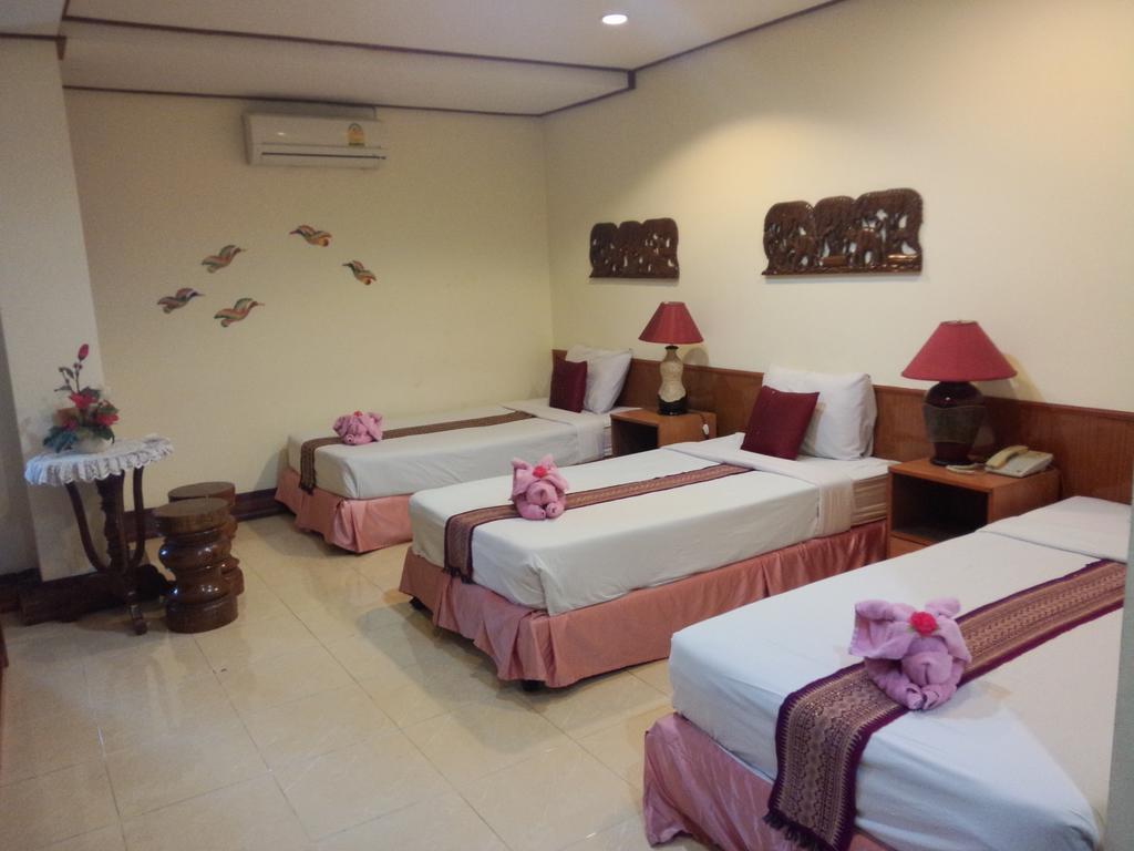 Ngamta Hotel Mae Hong Son Exterior foto